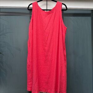 A New Day Linen Blend dress (NWT)
